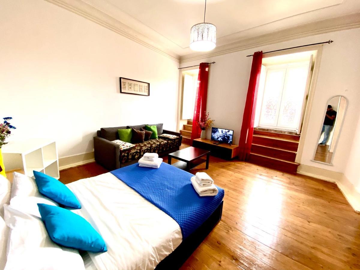 Classic Chiado 1 - Central Guest House Room With Shared Bathroom Lisboa Dış mekan fotoğraf