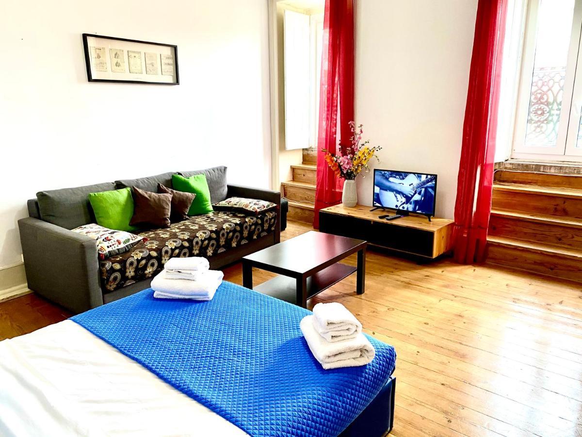 Classic Chiado 1 - Central Guest House Room With Shared Bathroom Lisboa Dış mekan fotoğraf