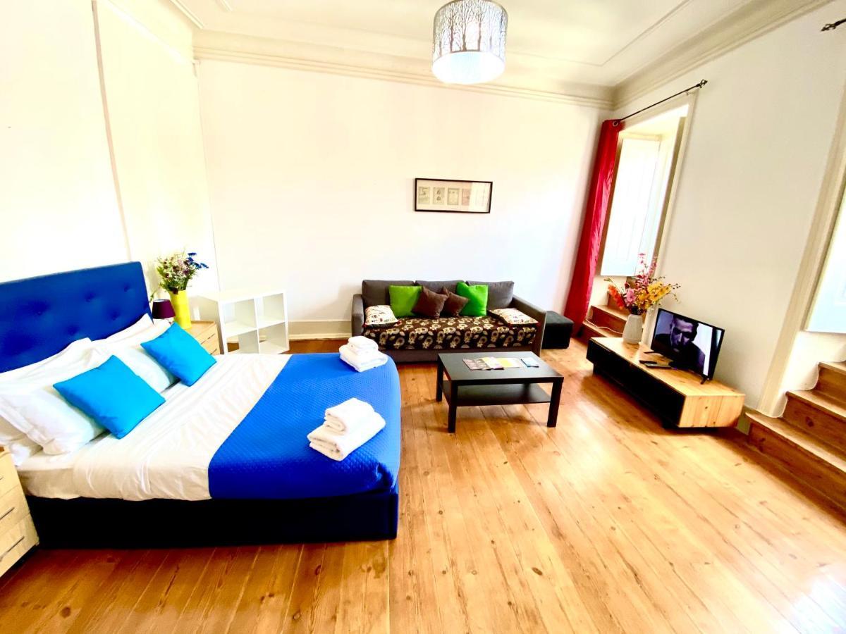 Classic Chiado 1 - Central Guest House Room With Shared Bathroom Lisboa Dış mekan fotoğraf